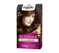 Schwarzkopf Palette Intensive Creme Colour Permanent Hair Dye 5-68 Light Chocolate Brown