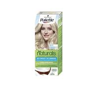 Schwarzkopf Palette Permanent Natural Colours Cream 12.01 (253) Icy Blonde, ammonia-free formula, with nourishing coconut oil, Pack of 3