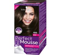 Schwarzkopf Perfect Mousse Hair Color Foam in Dark Brown 400