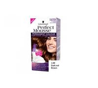 Schwarzkopf Perfect Mousse Permanent Colour Without Ammonia - 3-88 Dark Red/Br
