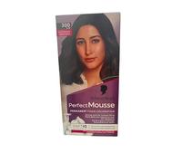 Schwarzkopf - Perfect Mousse - Permanent Hair Colour - Brown Black 300