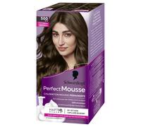 Schwarzkopf Perfect Mousse Permanent Hair Colour Foam, Ammonia-Free - Chestnut 500