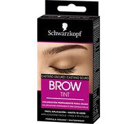 Schwarzkopf, Eyebrow Kit, Permanent Eyebrow Coloring, Eyebrow Dye, Up to 10 Applications, 4-1 Dark Brown