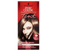 Schwarzkopf Poly Color Permanent Cream Colour Tint Natural Brown - 39