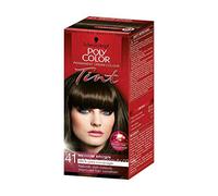 3 X SCHWARZKOPF POLY COLOUR PERMANENT HAIR DYE TINT 41 MEDIUM BROWN