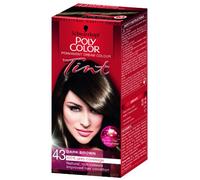 Schwarzkopf Poly Color Hair Colour 43 Dark Brown