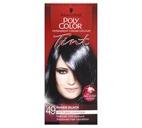 Schwarzkopf Poly Color Hair Colour 49 Raven Black