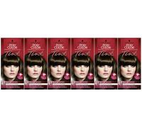 3 X SCHWARZKOPF POLY COLOUR PERMANENT HAIR DYE TINT 41 MEDIUM BROWN