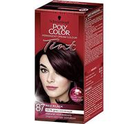 Schwarzkopf Poly Color Tint 87 Red Black (Pack of 3)