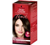 Schwarzkopf Poly Color Tint Hair Colour - 43 Dark Brown