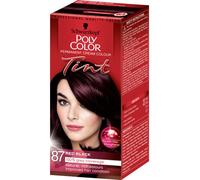 Schwarzkopf Poly Color Tint Hair Colour - 87 Red Black