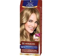Schwarzkopf Poly Colour Cream Hair Colour 35 Medium Blonde 115 ml