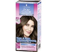 Schwarzkopf Poly Colour Toenung Wash 16 Medium Brown Level 2, Pack of 1 (1 x 105 ml)