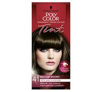 Schwarzkopf Poly Tint Colour, Medium Brown Number 41 - Pack of 3