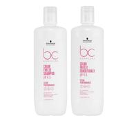 Schwarzkopf DUO BC Bonacure Color Freeze Shampoo 1000ml & Color Freeze Conditioner 1000ml