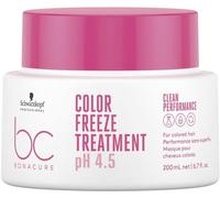 Schwarzkopf Professional BC Bonacure Color Freeze Treatment pH 4.5