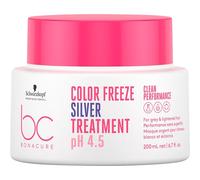 Schwarzkopf Professional Bonacure Color Freeze Silver Treatment hair mask with purple pigments 200ml