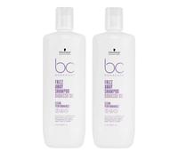 Schwarzkopf BC Bonacure Frizz Away Shampoo Duo - 1000 ml