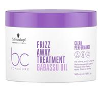 Schwarzkopf Professional Bonacure Frizz Away Treatment mask for frizzy and unruly hair 500ml