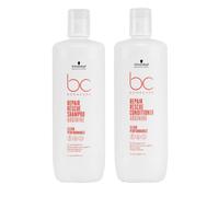 Schwarzkopf Professional Bc Bonacure Repair Rescue 1000Ml Duo