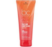 Schwarzkopf Professional Bonacure Sun Protect Scalp, Hair & Body Cleanse shampoo for sun-stressed hair, scalp and body 200ml