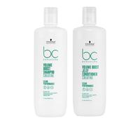 Schwarzkopf Professional BC Bonacure Volume Boost Shampoo 1000ml DUO