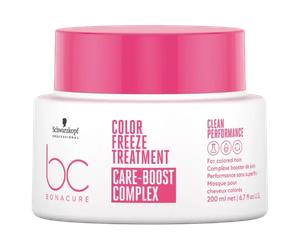Schwarzkopf Professional BC Color Freeze Treatment Care-boost Complex 200ml