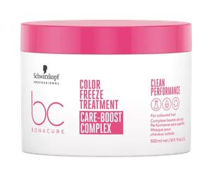 Schwarzkopf Professional BC Color Freeze Treatment Care-boost Complex 500ml