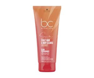 Schwarzkopf Professional BC Sun Protect Scalp, Hair & Body Cleanse 200ml