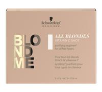 Schwarzkopf Professional BlondMe All Blondes Detox Vitamin C Shots 5x5g