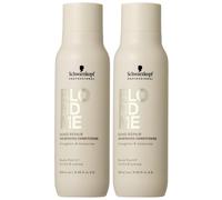 Schwarzkopf Professional BLONDME Bond Repair Nourishing Conditioner 2 x 250ml