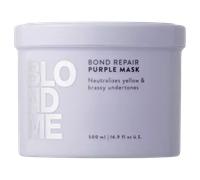 Schwarzkopf BLONDME Bond Repair Purple Mask 500ml