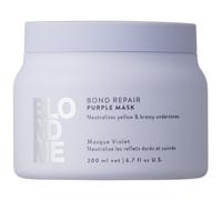 Schwarzkopf Professional BlondMe Bond Repair Purple Mask 200ml