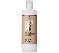 Schwarzkopf Professional BlondME Premium Gel Developer Caring developer for the perfect blonde 1 l, 7 Vol. 2%