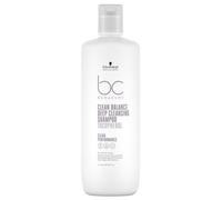 Schwarzkopf Professional Bonacure Clean Balance Deep Cleansing Shampoo deep cleansing shampoo 1 l