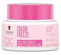 Schwarzkopf Professional Bonacure Color Freeze Treatment Care Boost Complex restorative mask for intensive colour protection 200 ml