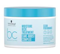 Schwarzkopf Professional Bonacure Moisture Kick Mask Aloe Vera Moisturizing mask for normal to dry hair 500 ml