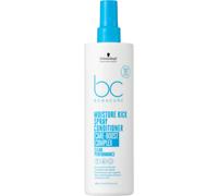 SCHWARZKOPF PROFESSIONAL BC Bonacure Moisture Kick Spray Conditioner Glycerol Clean Performance 400 ml