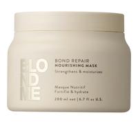 Schwarzkopf Professional BlondME Bond Repair Nourishing Mask nourishing mask for blond hair 200 ml