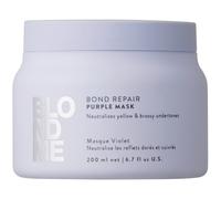 Schwarzkopf Professional BlondMe Bond Repair Purple Mask 200ml