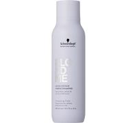 Schwarzkopf Professional BlondME Bond Repair Purple Shampoo Purple shampoo for blonde hair 300 ml
