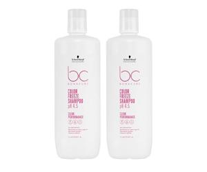 Schwarzkopf Professional DOUBLE BC Bonacure Color Freeze Shampoo 1000ml
