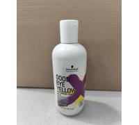 Schwarzkopf Professional Goodbye Yellow Brassy Tones Neutralizing Shampoo For Coloured Or Streaked Hair 300 ml