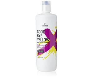 Schwarzkopf Professional Goodbye Yellow Neutralizing Shampoo, 1000 ml