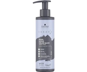 Schwarzkopf-Professional Hair-colours Chroma-IDBonding Colour Mask 9.5-1 Pearl Silver