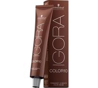 Schwarzkopf-Professional Hair-colours Igora-Color-10Permanent 10 Minute Colour Cream 3-0 Dark brown