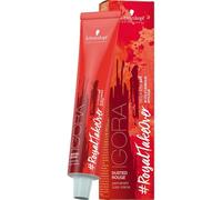 Schwarzkopf-Professional Hair-colours Igora-Royal#RoyalTakeOverPermanent Colour Cream No. 7-764 Medium Blonde Copper Brown Beige