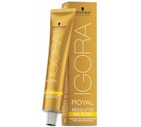 Schwarzkopf-Professional Hair-colours Igora-RoyalAbsolutes Permanent Anti-Age Colour Cream 9-40 Extra Light Blonde Beige Natural