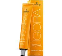 Schwarzkopf Professional Fashion Lights permanent highlight color creme 60ml, L-77 Copper Extra