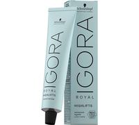 Schwarzkopf-Professional Hair-colours Igora-RoyalHighliftsPermanent Colour Cream 12-1 Special blonde Cendré